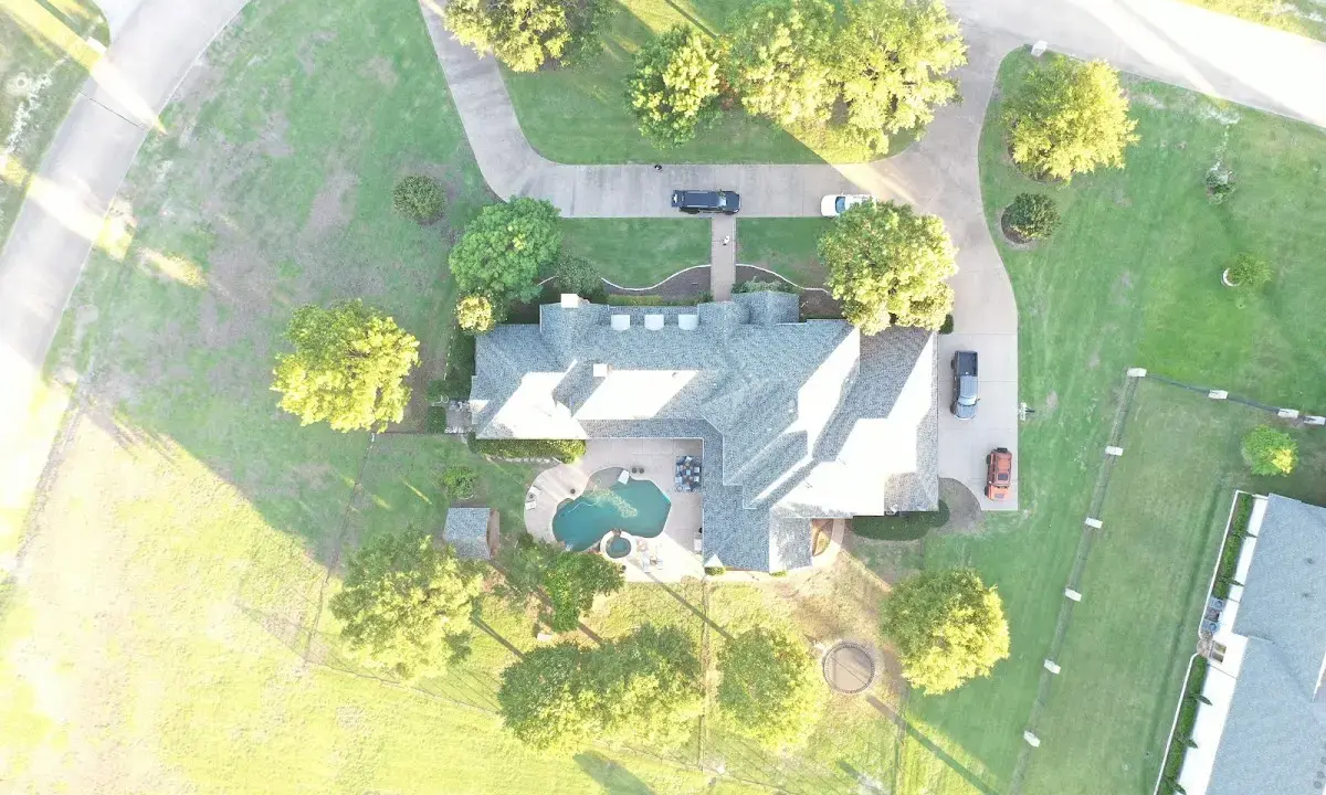 New shingle roof installation on a home in Hyattsville